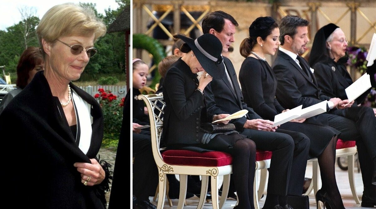 Danska kungafamiljen i sorg – grevinna död i lunginfektion