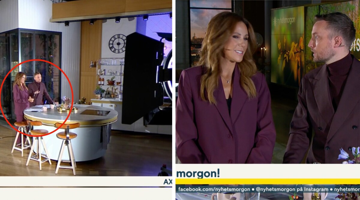 Udda teknikmissen i Nyhetsmorgon imorse – tittarnas förvirring: "Mörker"