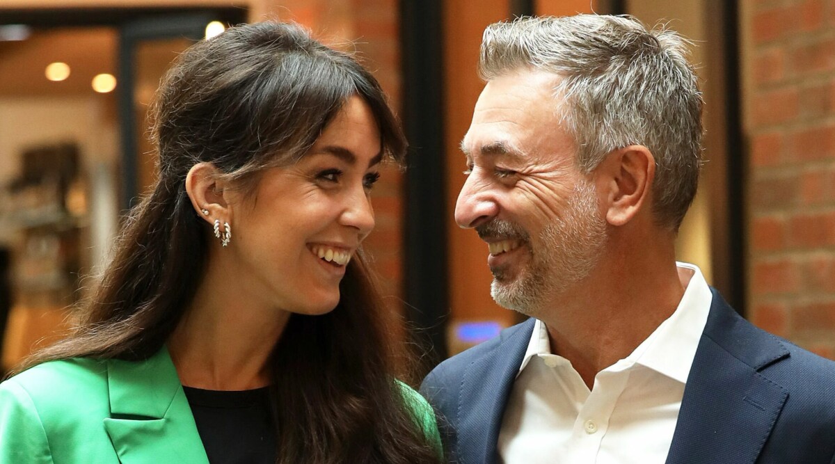 Tareq Taylors, 56, och Sofia Ståhls, 37, bomb: "Vi har något att berätta..."