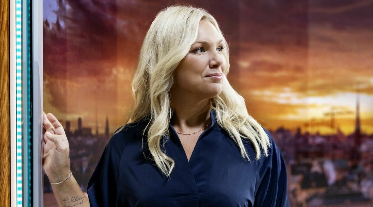 Därför tvingades Anna Brolin ta en paus från TV4: "Jag blev rädd"