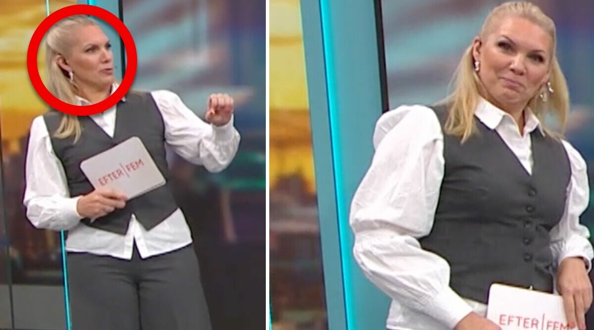 Anna Brolin i bråk med gästen under direktsändning: "Hur menar du nu?"