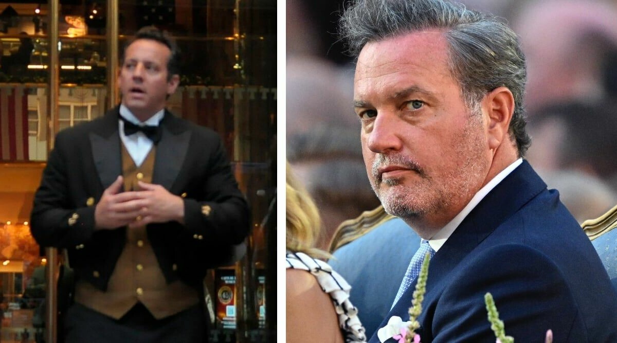 Chris O'Neills beteende på stan väcker reaktioner – dörrvakten talar ut