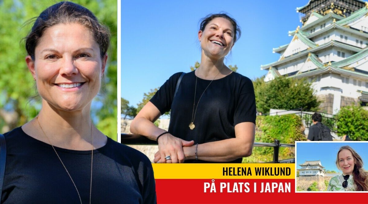 Charmkuppen mot Victoria – se bilden som blivit en snackis!