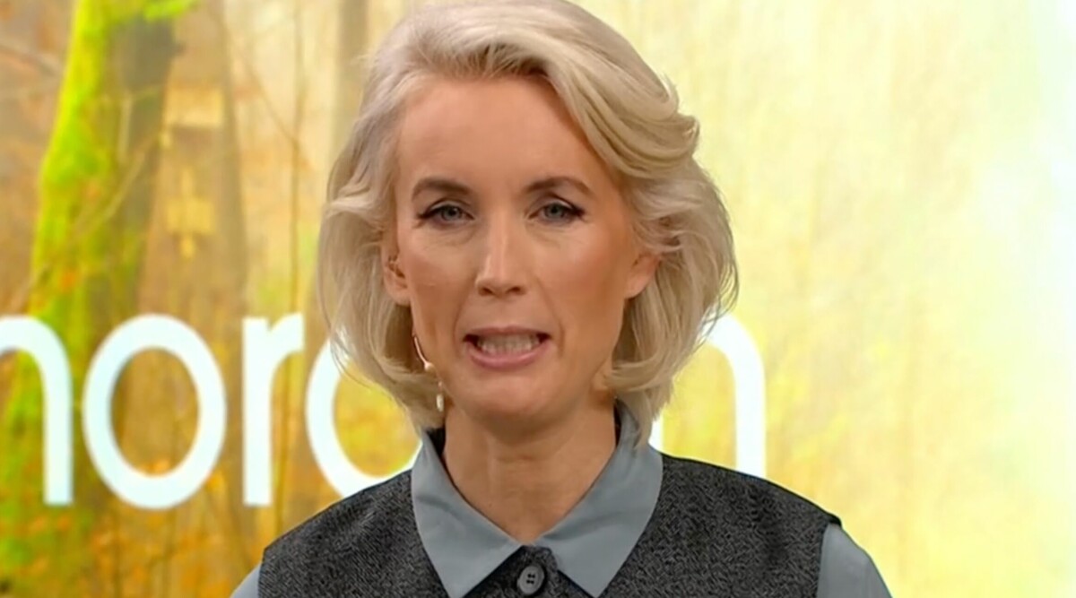 Jenny Strömstedts ord i Nyhetsmorgon väcker tittarilska – stänger av tv:n