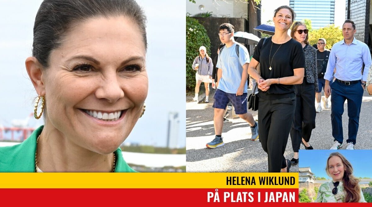 Därför pratar alla om bilden på Victoria i Japan: "Smälter in!"