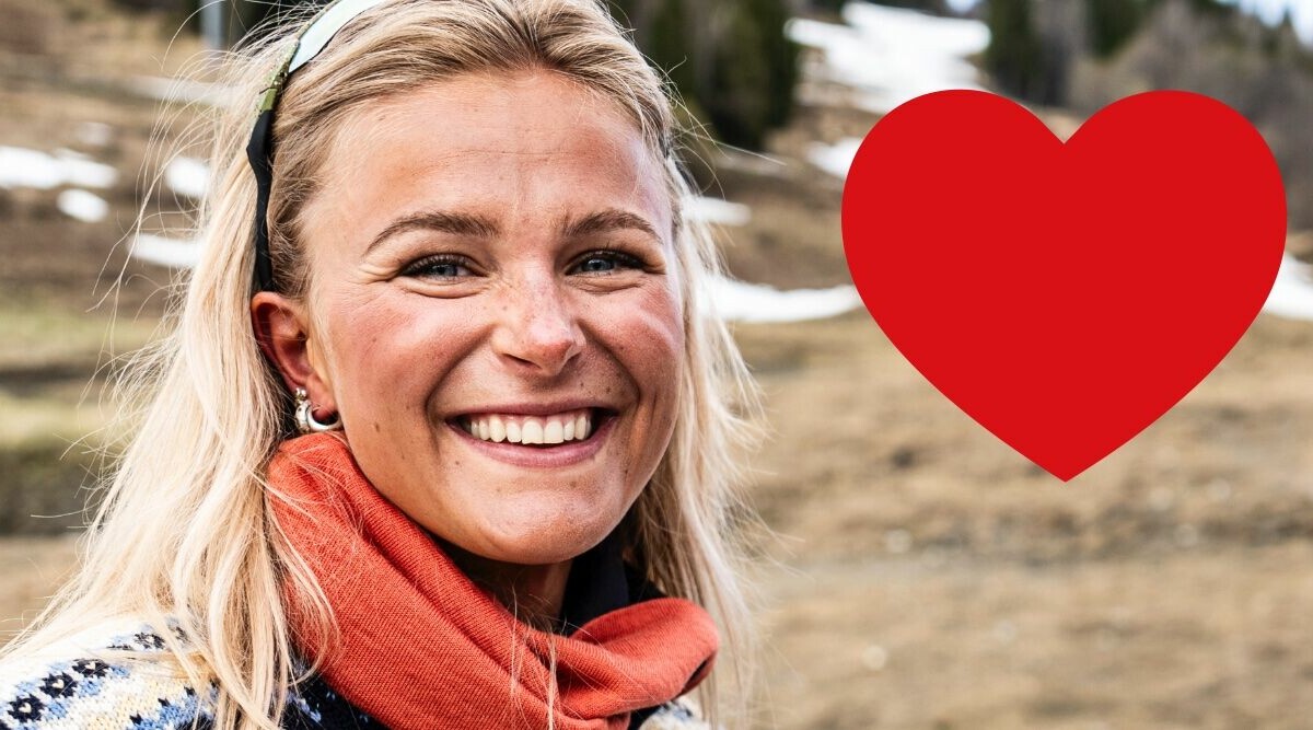 Frida Karlsson bekräftar lyckan: ”Är nykär”