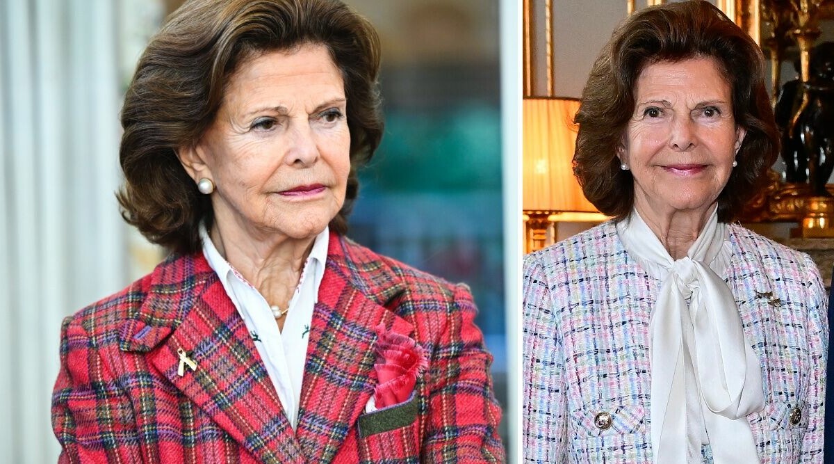 Drottning Silvia i outfit för 140 000 – får huvuden att vändas