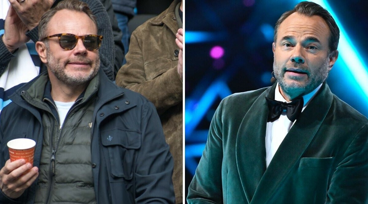 Kanalens beslut: David Hellenius plockas bort från TV4