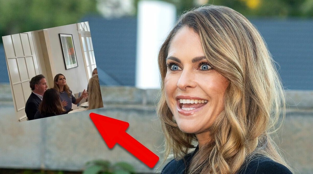 Madeleine och Chris på hemlig resa – här dyker de upp tillsammans!