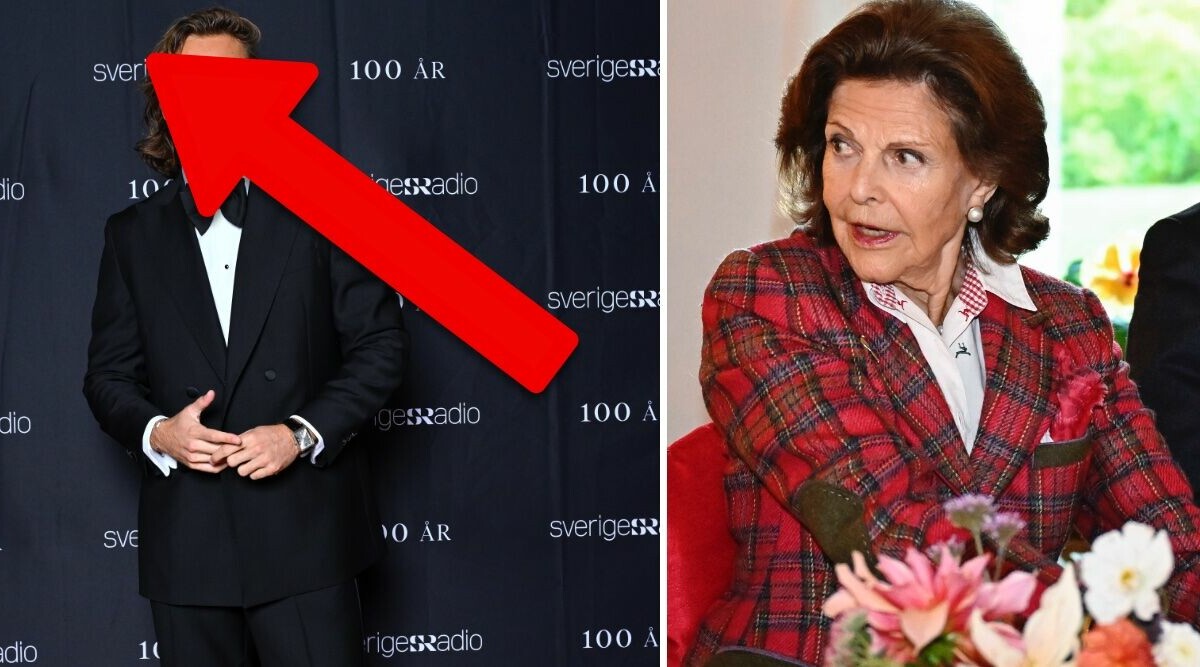 Kändismannens stela möte med drottning Silvia – efter udda frågan