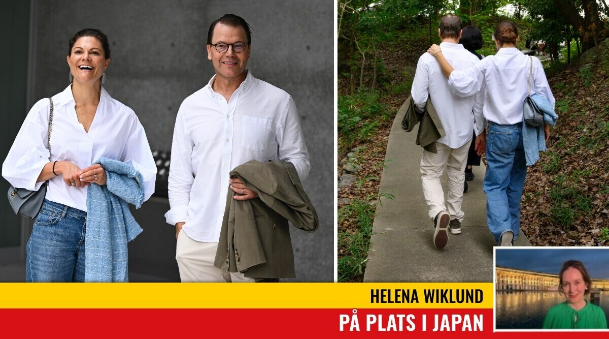 Victoria och Daniel låter kärleken flöda på paradisön – allt fastnar på bild