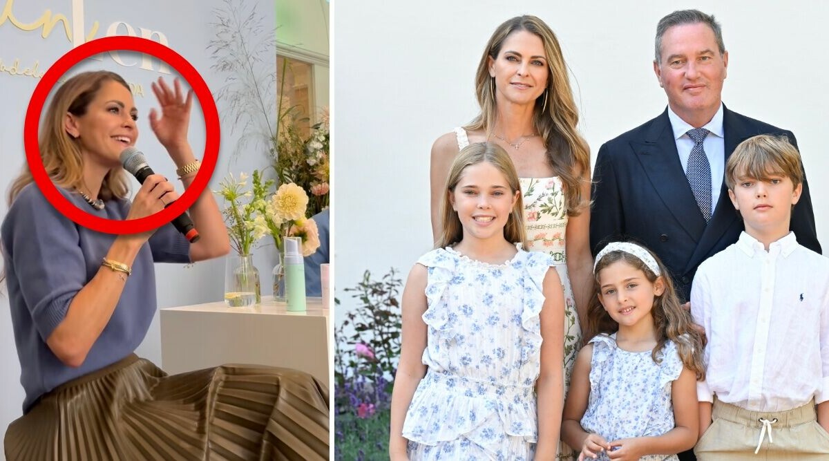 Madeleines gulliga avslöjande om Leonore och Adrienne får alla att skratta: ”Det är galet!”