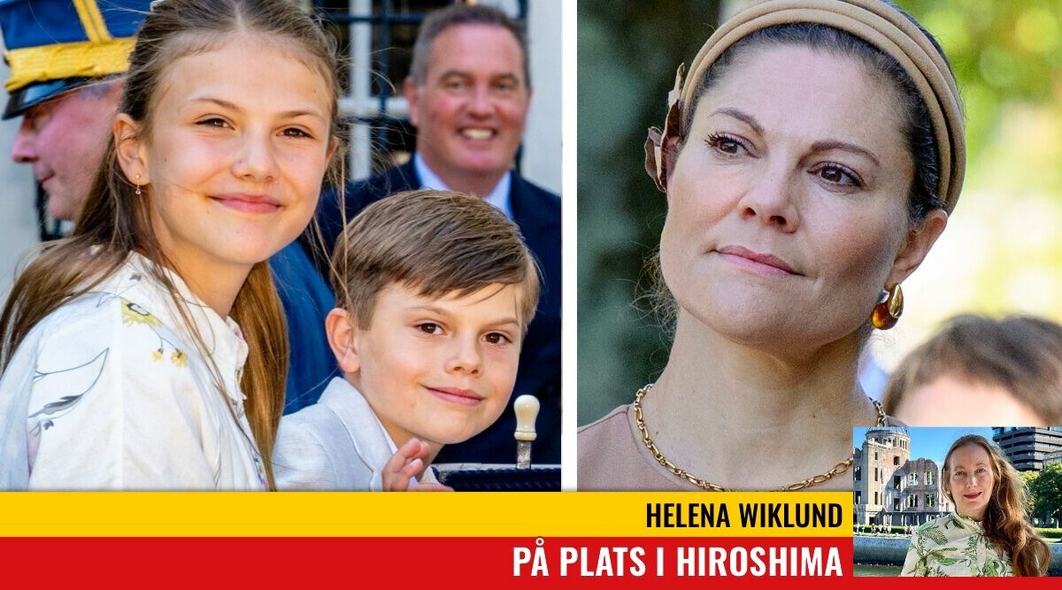 Estelles och Oscars rörande gåva – överraskningen i Japan