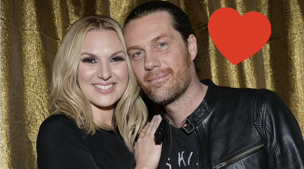Sanna Nielsen, 40, bekräftar lyckan – som man anat: "Inte lång tid kvar"