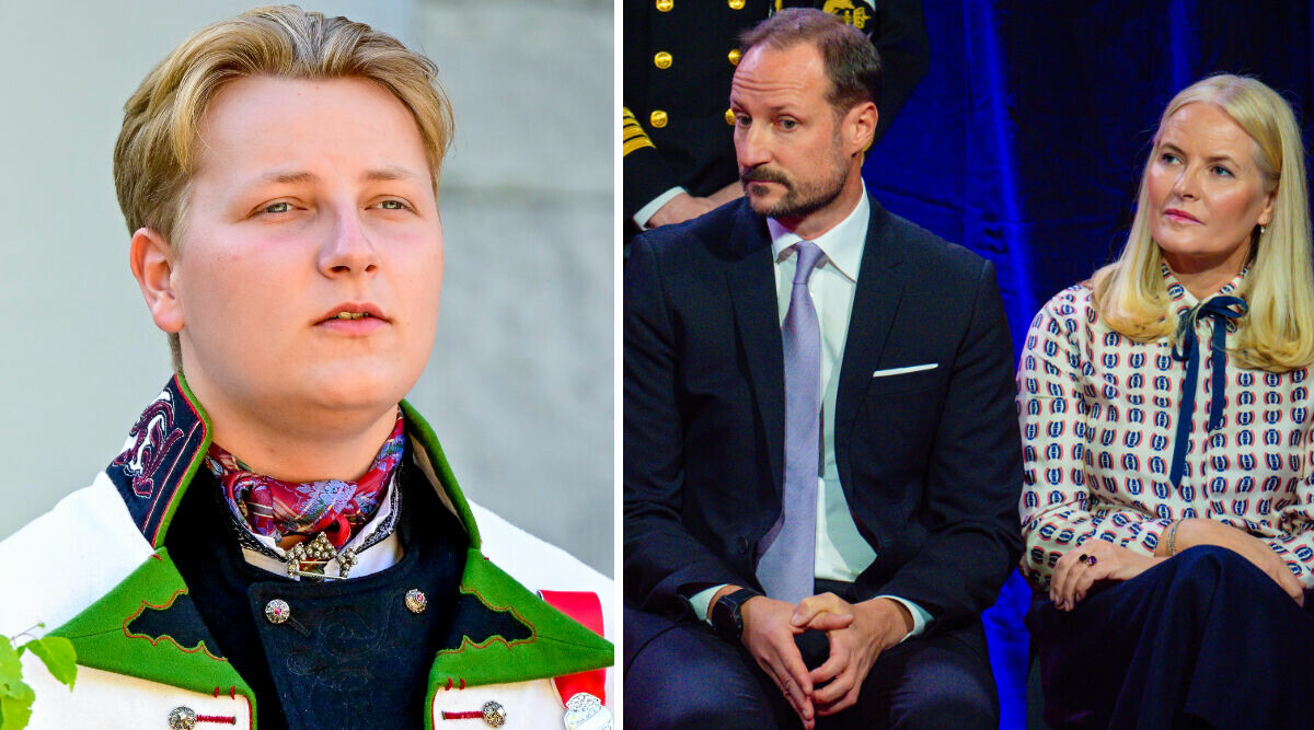 Prins Sverre Magnus hemliga flytt utomlands – skedde i det dolda