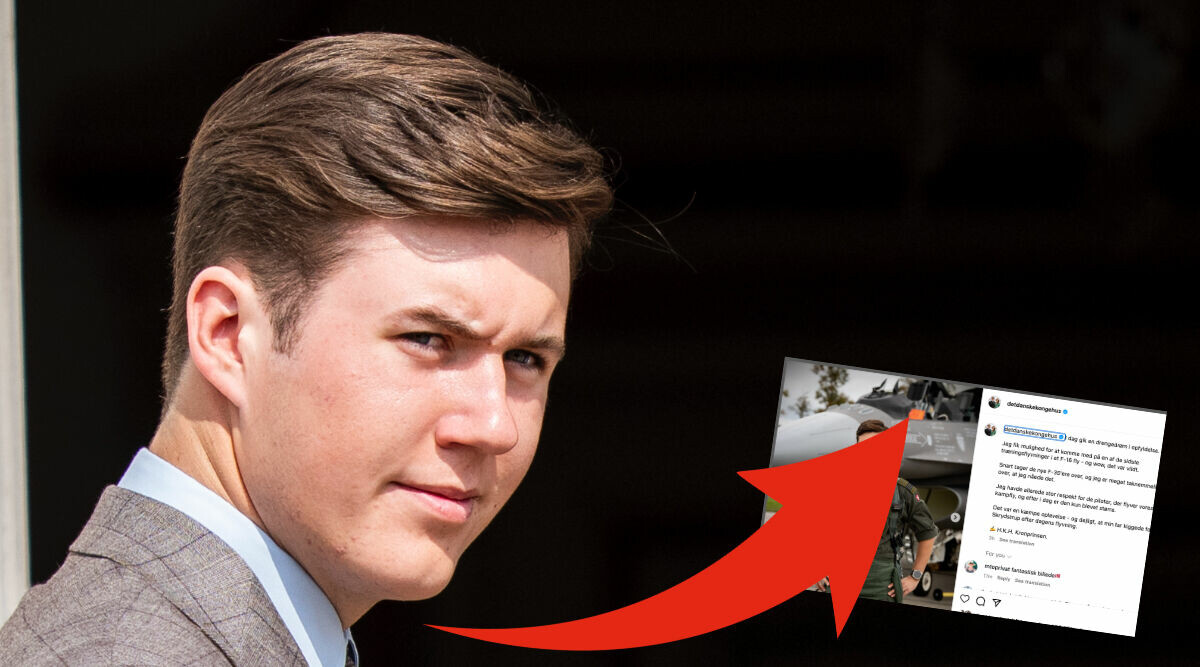 Nya bilderna på kronprins Christian – får folk att reagera