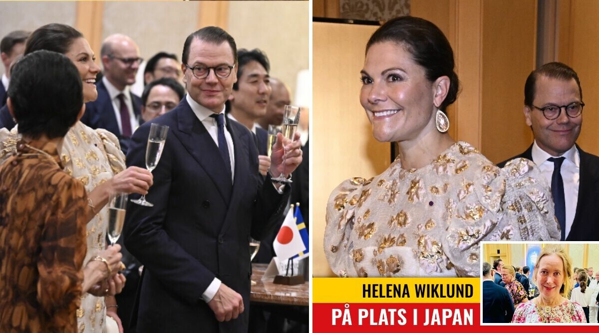 Victoria i guld! Så var kungliga festen i natt