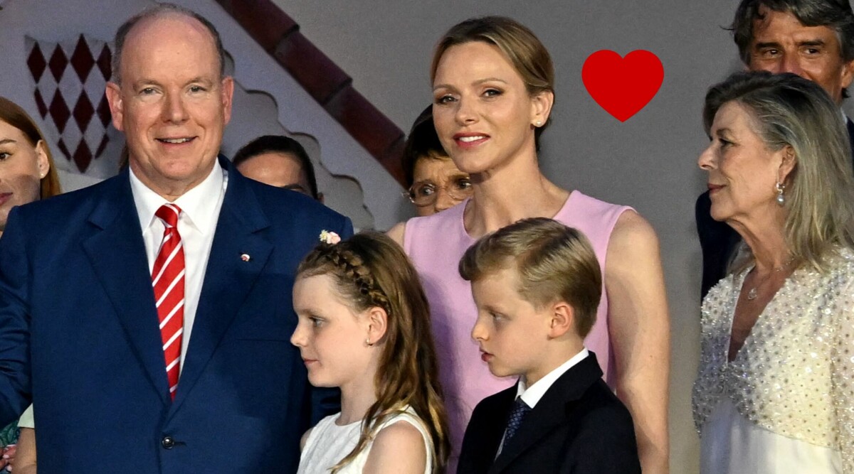 Hovet bekräftar kungliga bebislyckan i Monaco: "Glada att kunna meddela"
