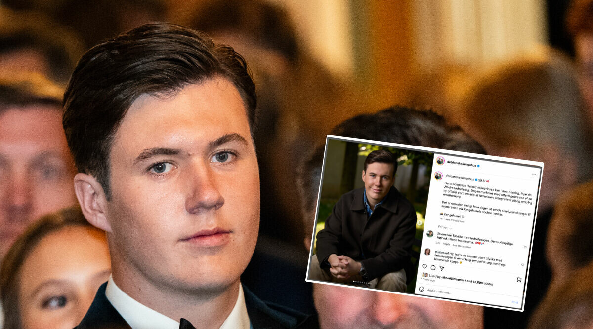 Nya bilderna på prinsen har fått folk att reagera – alla säger samma sak