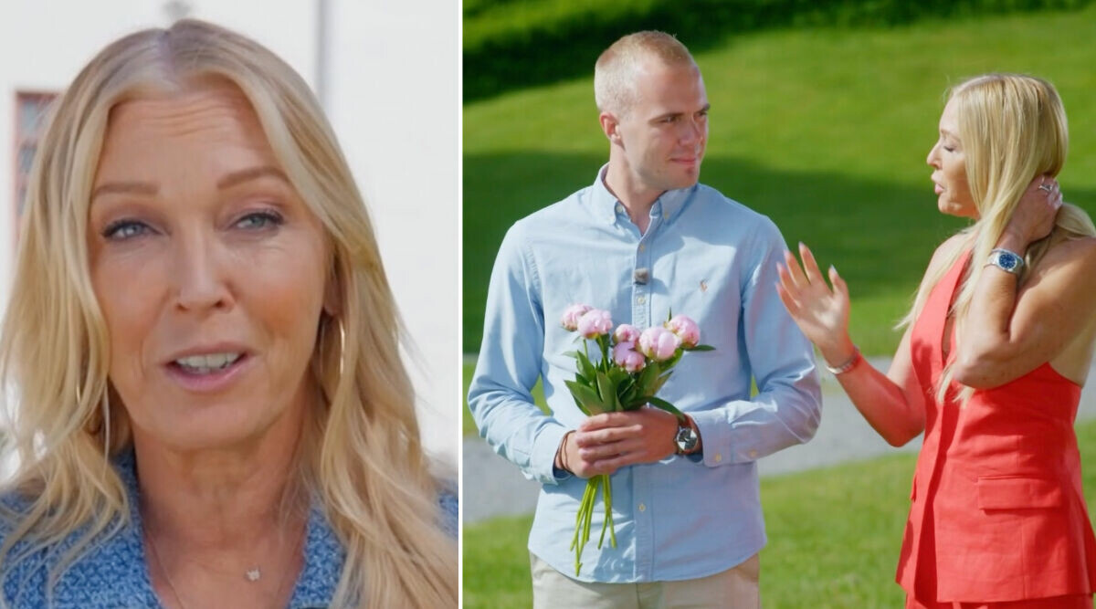 Deltagarens ord om Linda Lindorff i Bonde söker fru: "Utmaning"