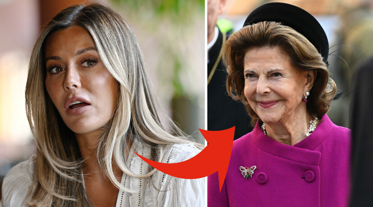 Bianca Ingrossos oväntade koppling till drottning Silvia – nu kommer det fram