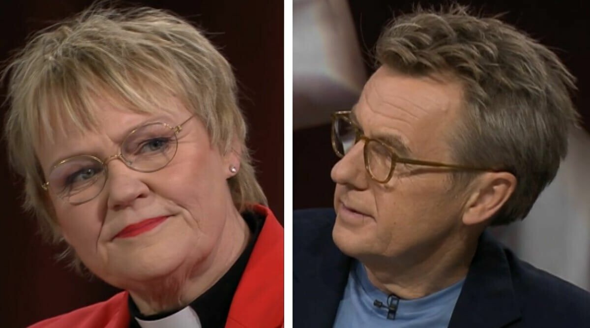 Birgitta Eds påhopp i Skavlan efter att ha blivit avbruten – stel stämning