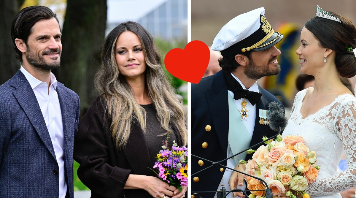 Carl Philips rörande beslut – när han och Sofia firar tennbröllop: "Mycket minnen"