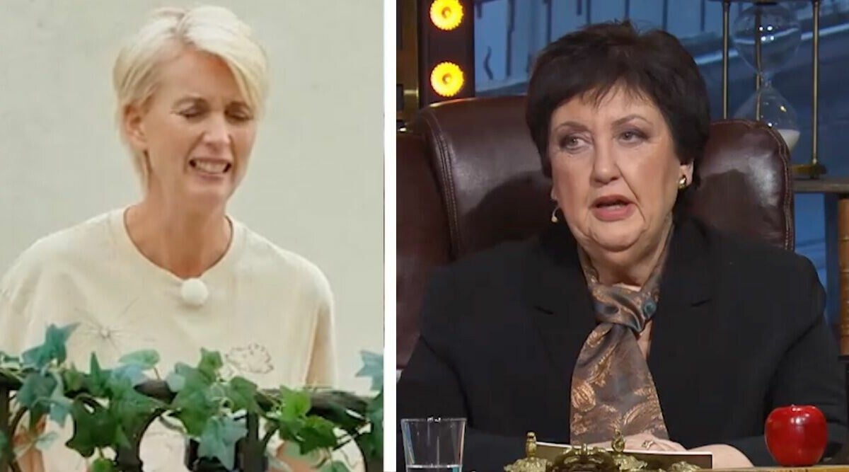 Jenny Strömstedt ber om ursäkt – äckliga incidenten i Bäst i test