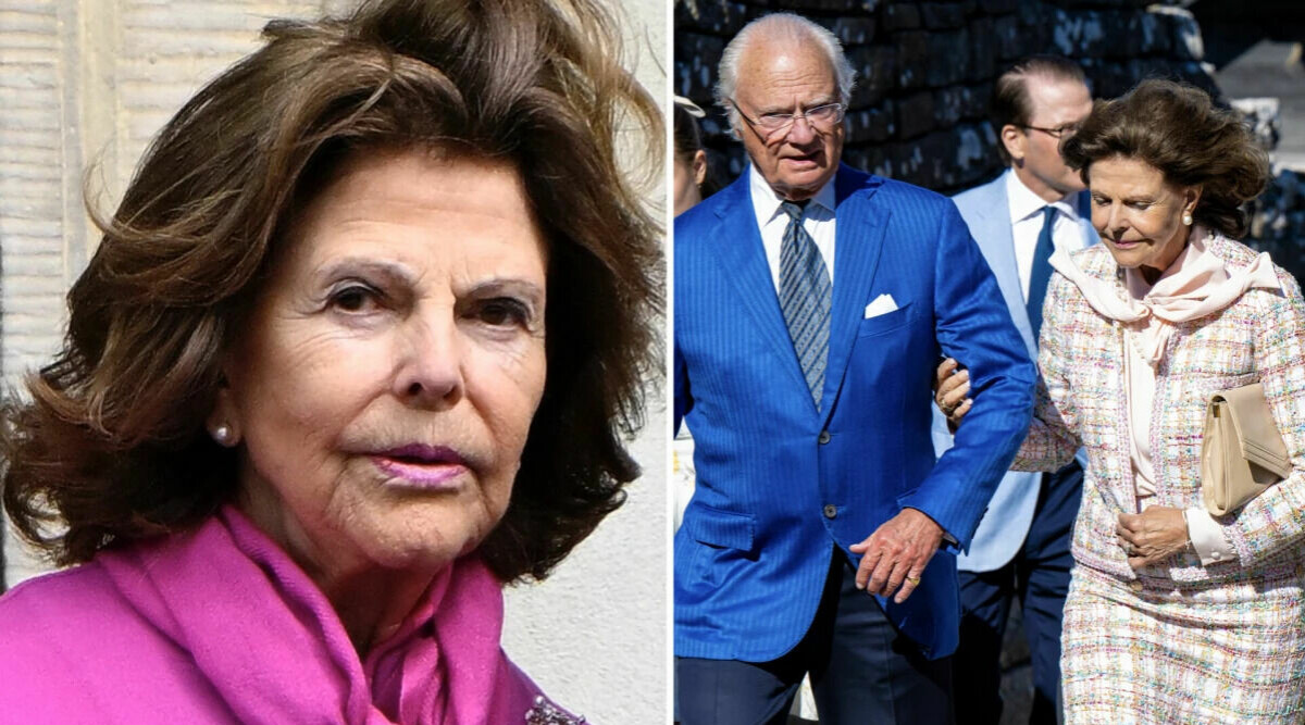 Hovets besked: Drottning Silvia ska resa till Brasilien – kungen följer med