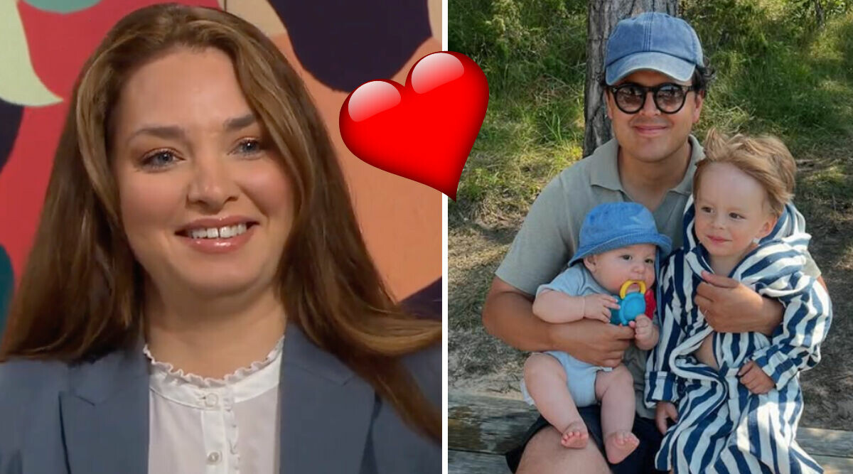 Matilda Bozas stora barnlycka med maken Jonathan – nu visar hon upp!