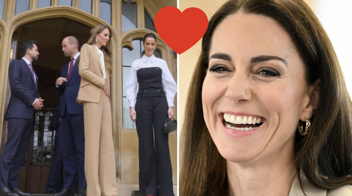 Prinsessan Kate, 43, och prinsen träder fram – efter bekräftade babylyckan!