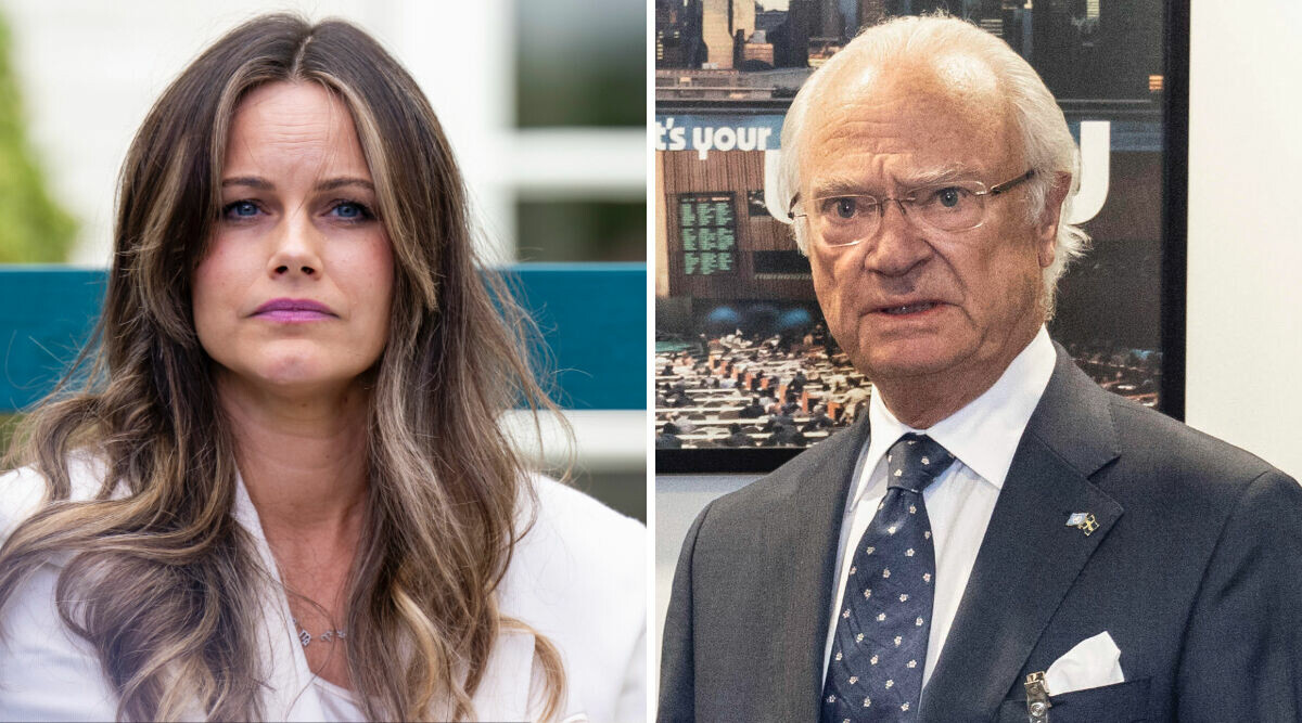 Kungen sätter stopp för Sofia – efter händelsen i privatlivet
