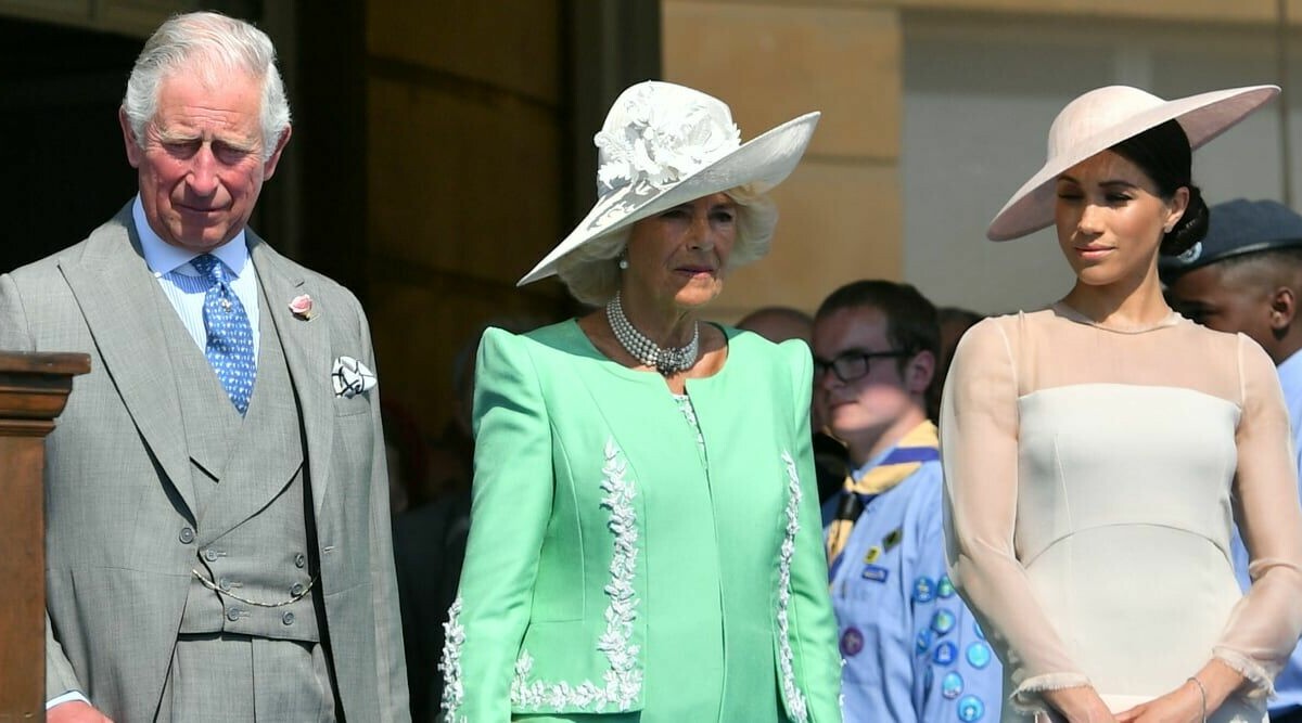 Kung Charles straff – portar henne från officiella julfirandet