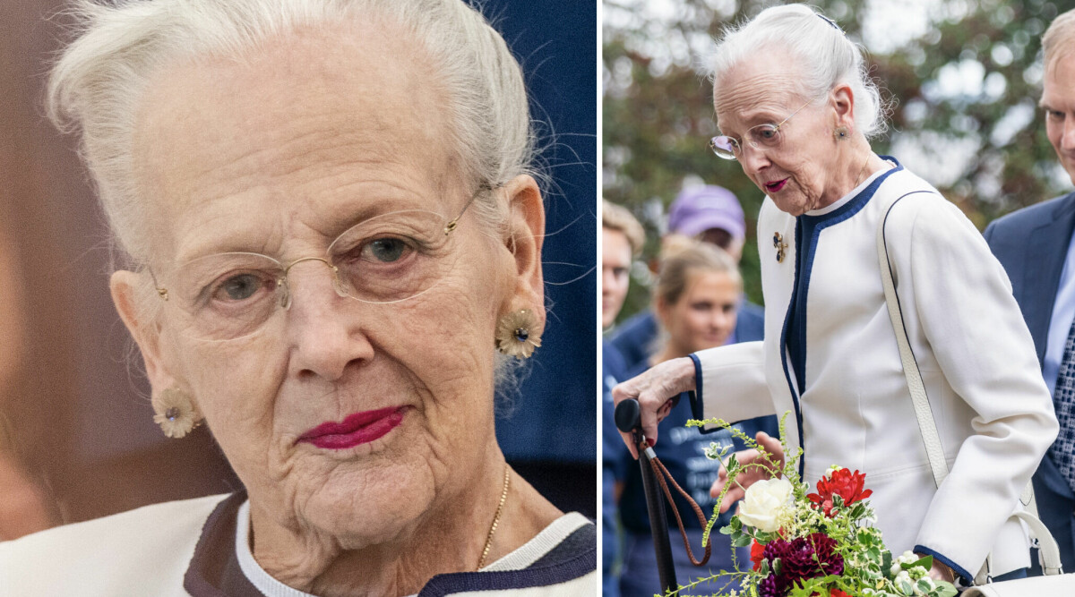 Drottning Margrethe, 85, måste lämna hemmet – hjälpen utomlands