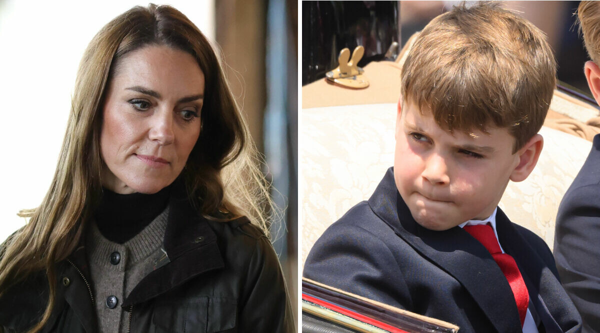 Händelsen med prins Louis kommer upp till ytan – tvingade Kate att sätta stopp