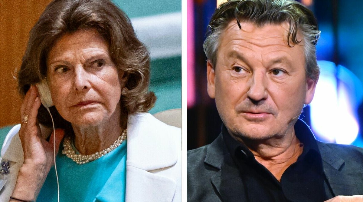 Anders Ekborg besviken på Silvia – händelsen bakom scen