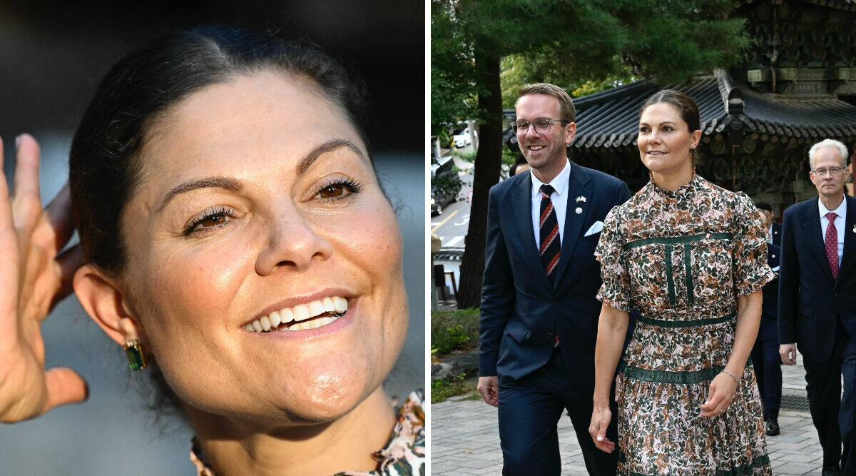 Här bekräftar Victoria allas misstankar – mitt under resan
