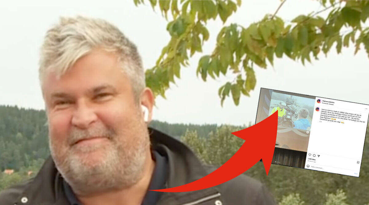 Marcus Noterius nya besked – efter alla år på TV4