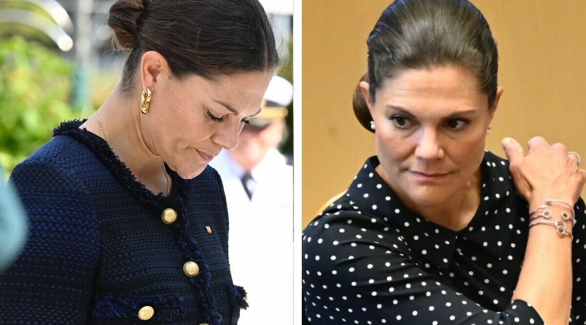 Kronprinsessan Victoria tydligt berörd – svårt att hålla tillbaka känslorna