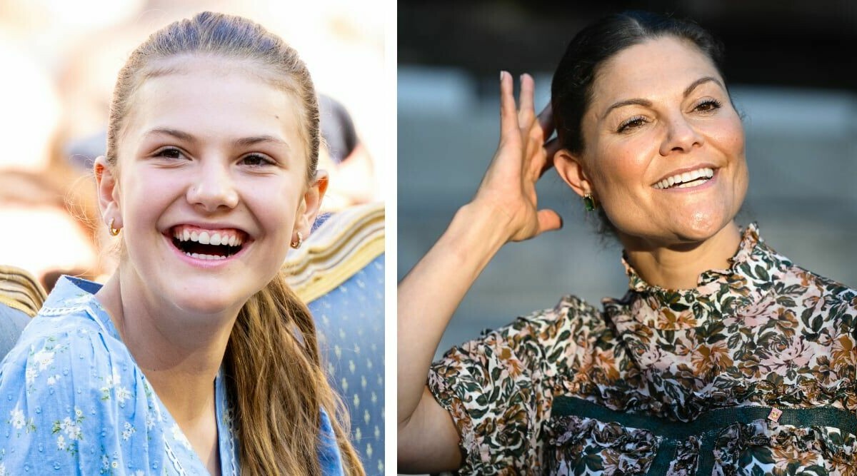 Victorias "oförglömliga" present till Estelle – från andra sidan världen