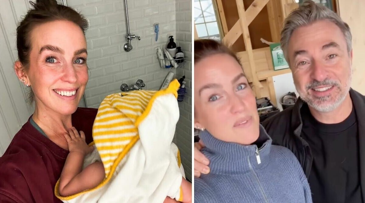Sofia Ståhl och Tareq Taylors gemensamma beslut för 9 månader gamla dottern
