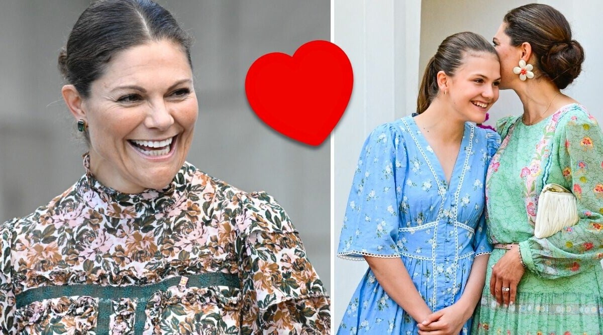 Underbara beskedet till Victoria efter all tid – Estelle inblandad!