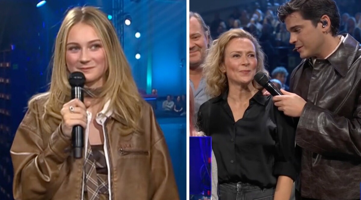 Idol-Malvas kändismamma i TV4-publiken – därför känner du igen henne