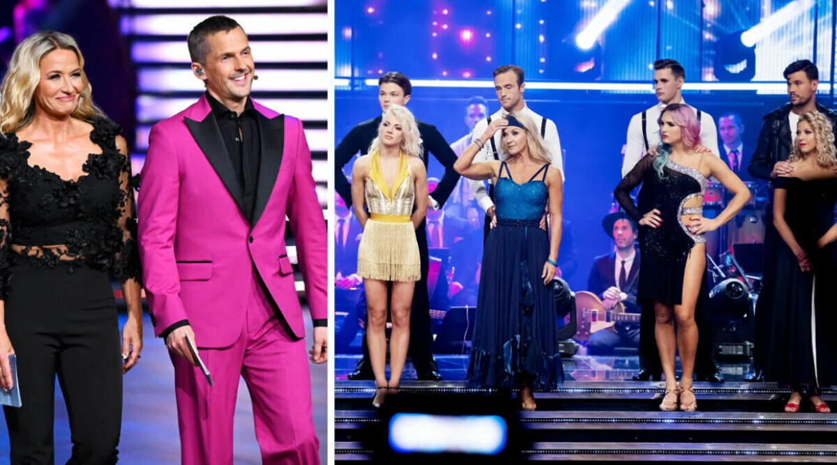 Let's Dance-paret väntar barn – visar upp gravidmagen: "Vecka 29"