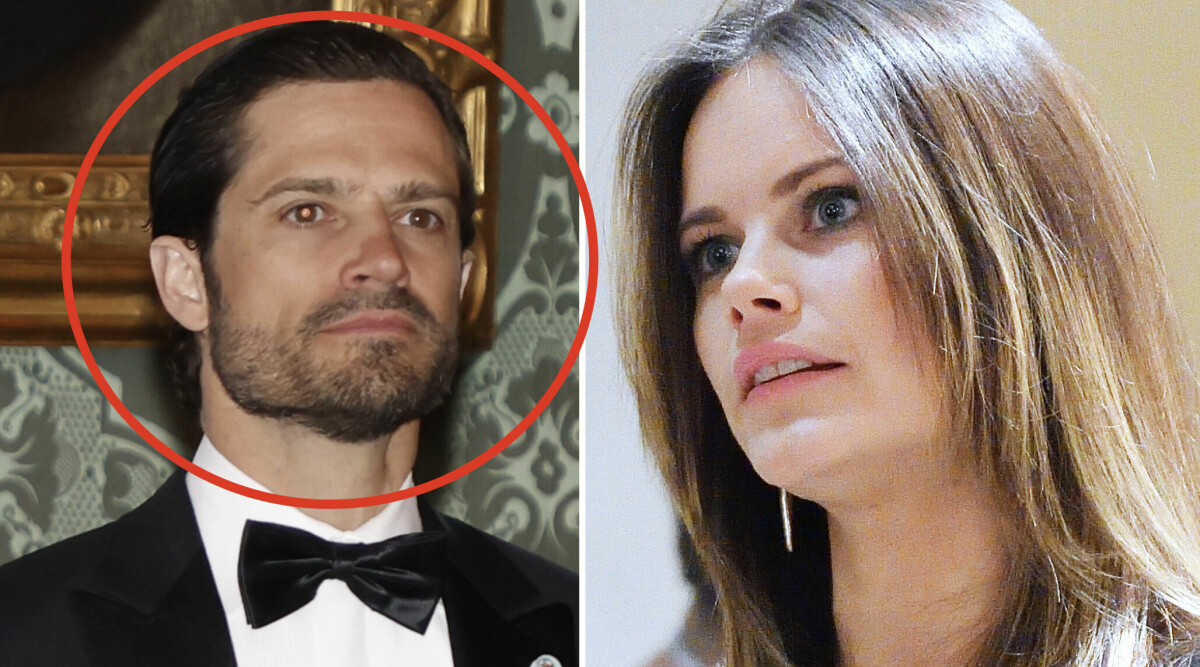 Prins Carl Philip döljer situationen med Sofia på kungens fest: "Omställning"
