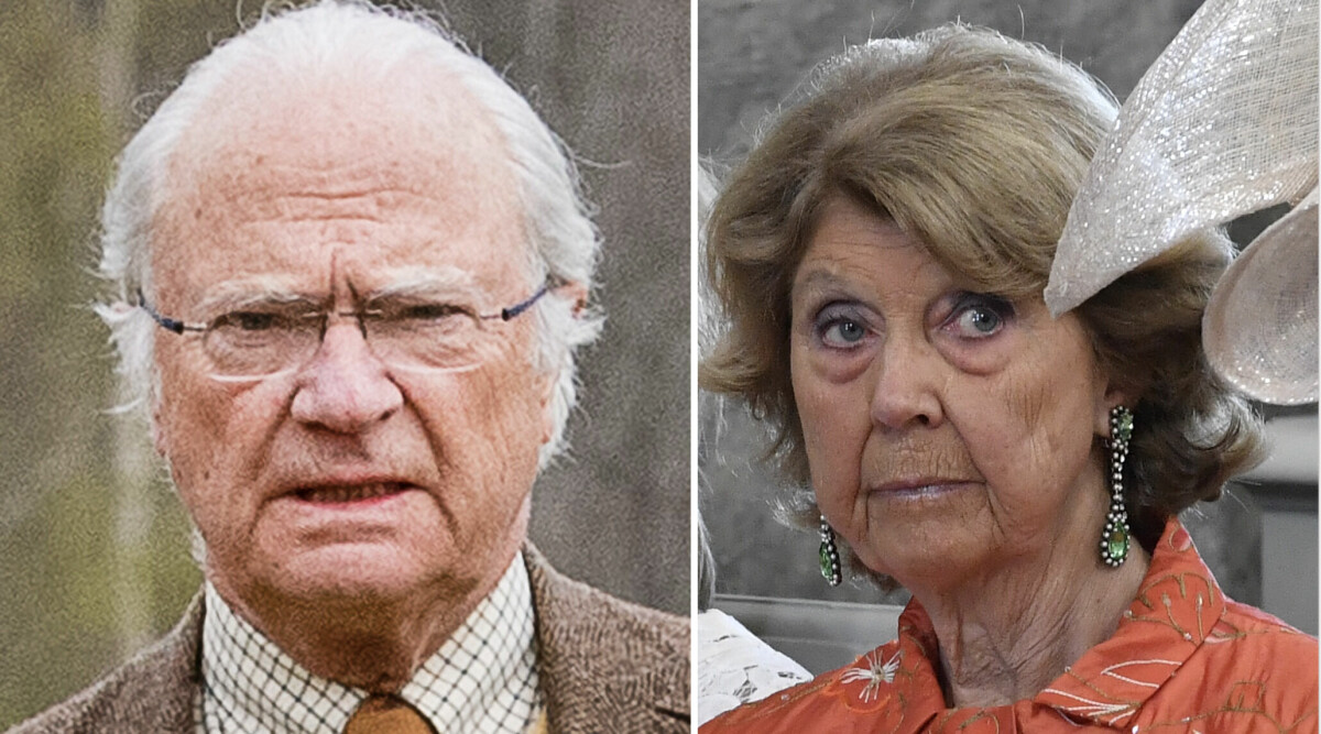 Så lever kungens syster Désirée på slottet – i skuggorna