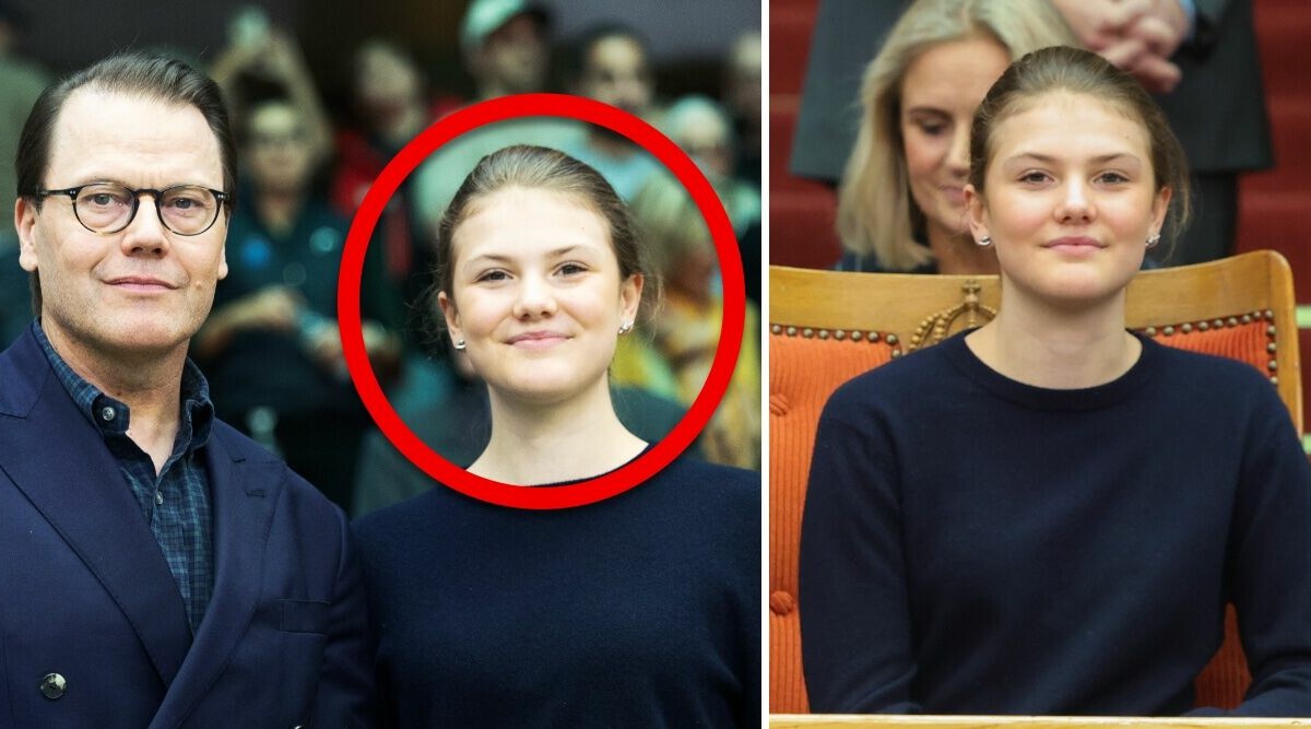 Därför pratar alla om nya bilden på Estelle – detaljen som sticker ut!