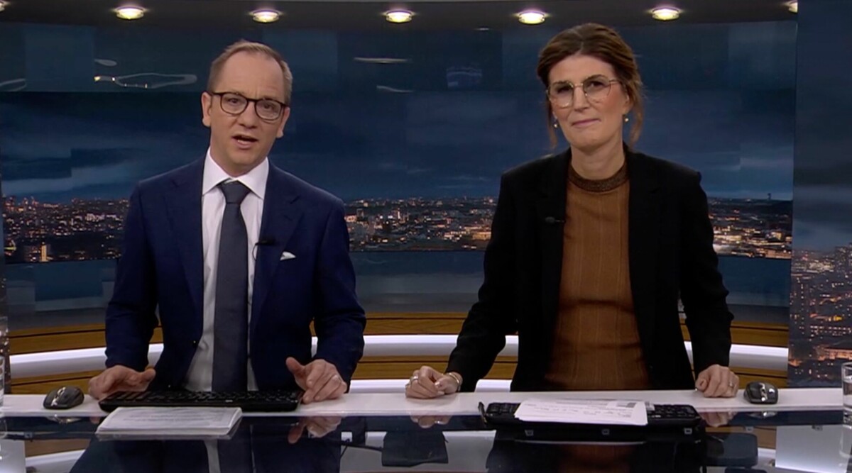 SVT-profilen tillbaka i rutan efter hjärnblödningen – rörande hyllningen