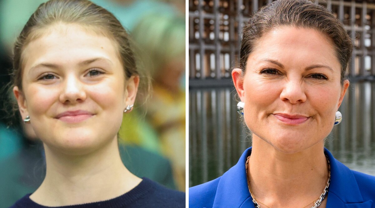 Estelle, 13, en kopia av mamma Victoria – se bilden som välter nätet: "Blev paff!"