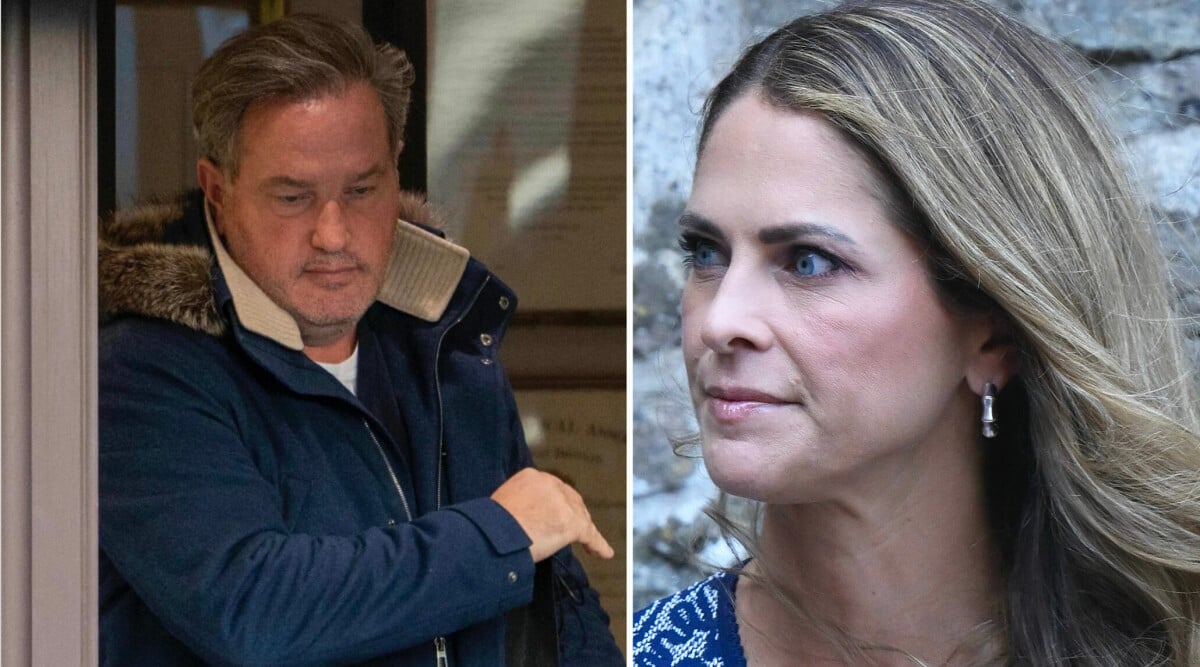 Chris O'Neill tatuerat sig i hemlighet – döljer det på nya bilderna